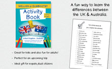 Load image into Gallery viewer, Wellies or Gumboots? Activity Book