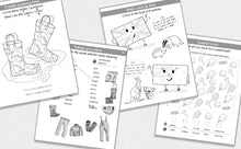 Load image into Gallery viewer, Wellies or Gumboots? Activity Book