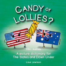 Load image into Gallery viewer, Candy or Lollies? (Paperback)