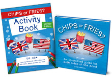 Load image into Gallery viewer, Chips or Fries? Activity Book Winter Edition
