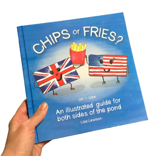 Chips or Fries? (Hardcover) – Lisa Lewison Author