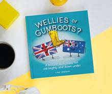 Load image into Gallery viewer, Wellies or Gumboots? (Paperback)