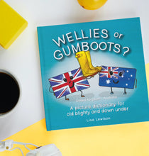 Load image into Gallery viewer, Wellies or Gumboots? (Paperback)