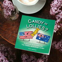 Load image into Gallery viewer, Candy or Lollies? (Paperback)