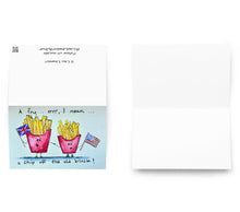 Load image into Gallery viewer, Greeting Card - Chips or Fries