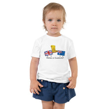 Load image into Gallery viewer, Toddler T-shirt flags (UK+AUS)