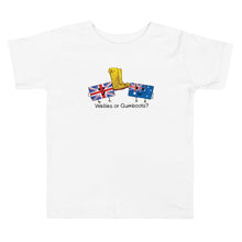 Load image into Gallery viewer, Toddler T-shirt flags (UK+AUS)