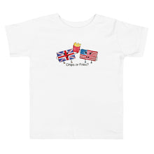 Load image into Gallery viewer, Toddler T-shirt Flags (UK+USA)