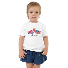 Load image into Gallery viewer, Toddler T-shirt Flags (UK+USA)