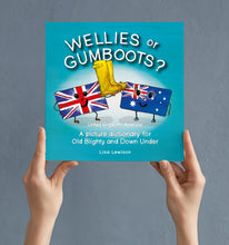 Load image into Gallery viewer, Wellies or Gumboots? (Paperback)