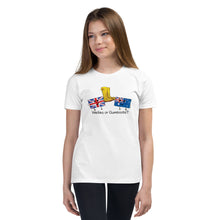 Load image into Gallery viewer, Youth T-Shirt Flags (UK+AUS)