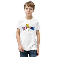 Load image into Gallery viewer, Youth T-Shirt Flags (UK+AUS)