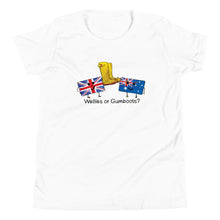 Load image into Gallery viewer, Youth T-Shirt Flags (UK+AUS)
