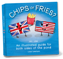 Load image into Gallery viewer, Chips or Fries? (Hardcover)