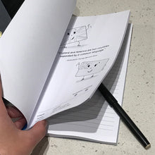 Load image into Gallery viewer, Notebook: UK-USA - Take Flight