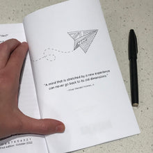 Load image into Gallery viewer, Notebook: UK-USA - Take Flight