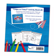 Load image into Gallery viewer, Chips or Fries? Activity Book #2
