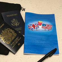 Load image into Gallery viewer, Notebook: UK-USA - Chips or Fries?