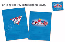 Load image into Gallery viewer, Notebook: UK-USA - Chips or Fries?