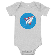 Load image into Gallery viewer, Baby one piece UK-US Plane
