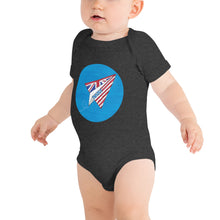 Load image into Gallery viewer, Baby one piece UK-US Plane