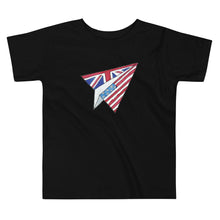 Load image into Gallery viewer, Toddler T-shirt Plane (UK+USA)
