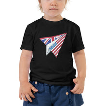 Load image into Gallery viewer, Toddler T-shirt Plane (UK+USA)