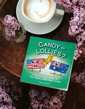 Load image into Gallery viewer, Candy or Lollies? (Paperback) - Coming soon!
