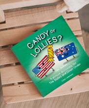 Load image into Gallery viewer, Candy or Lollies? (Paperback) - Coming soon!
