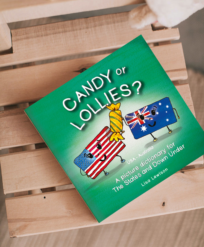 Candy or Lollies? (Paperback) - Coming soon!