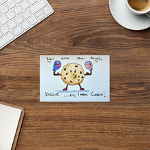 Load image into Gallery viewer, Greeting Card - Tough Cookie
