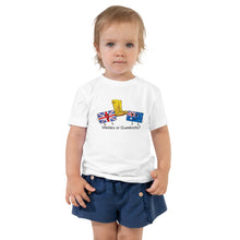Load image into Gallery viewer, Toddler T-shirt flags (UK+AUS)
