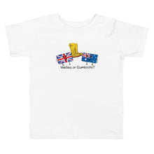 Load image into Gallery viewer, Toddler T-shirt flags (UK+AUS)
