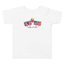 Load image into Gallery viewer, Toddler T-shirt Flags (UK+USA)
