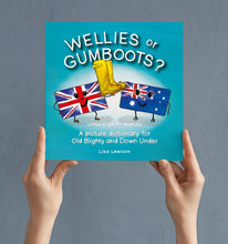Load image into Gallery viewer, Wellies or Gumboots? (Paperback)
