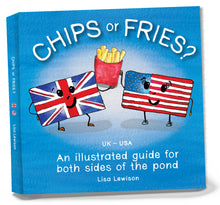Load image into Gallery viewer, Chips or Fries? (Hardcover)
