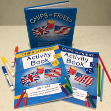 Load image into Gallery viewer, Chips or Fries? Activity Book #1

