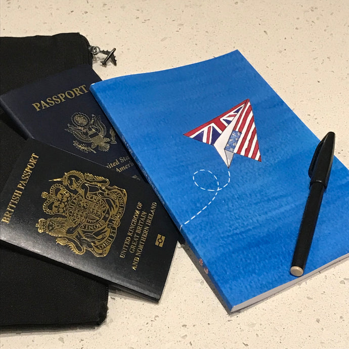 Notebook:  UK-USA - Take Flight