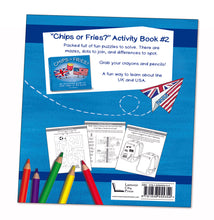 Load image into Gallery viewer, Chips or Fries? Activity Book #2
