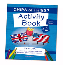 Load image into Gallery viewer, Chips or Fries? Activity Book #2
