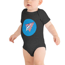 Load image into Gallery viewer, Baby one piece UK-US Plane
