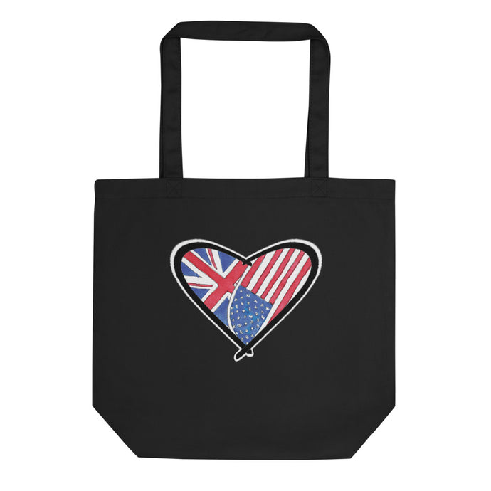 Eco Tote Bag UK-US Love