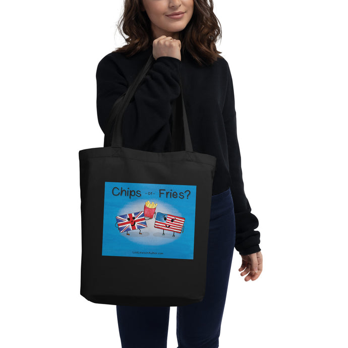Chips or Fries? Eco Tote Bag