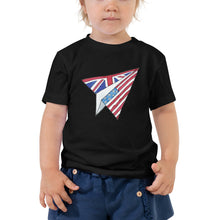 Load image into Gallery viewer, Toddler T-shirt Plane (UK+USA)
